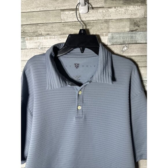 Men’s Nike Golf Polo Gray Size Medium - Picture 8 of 16